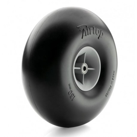 Topmodel Airtop Pneumatic Balloon Wheel D160 mm Pair with Bearings