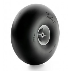 Topmodel Airtop Pneumatic Balloon Wheel D180 mm Pair with Bearings