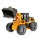 Huina 1520 1/18 RC Mini Bulldozer Engineering Truck RTR
