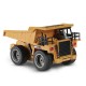 Huina 1540 1/18 RC Alloy Version Dump Engineering Truck RTR