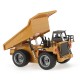 Huina 1540 1/18 RC Alloy Version Dump Engineering Truck RTR