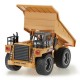 Huina 1540 1/18 RC Alloy Version Dump Engineering Truck RTR