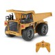 Huina 1540 1/18 RC Alloy Version Dump Engineering Truck RTR