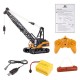 Huina 1572 1/14 RC Tower Crane Truck RTR