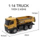 Huina 1573 1/14 RC Metal Dump Truck RTR