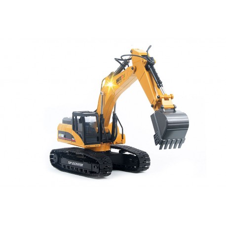 Huina 1580 1/14 RC Full Alloy V2 Excavator 23CH (VERSION 3.0) RTR