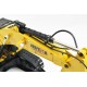 Huina 1580 1/14 RC Full Alloy V2 Excavator 23CH (VERSION 3.0) RTR