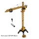 Huina 1585 1/14 RC Tower Crane RTR
