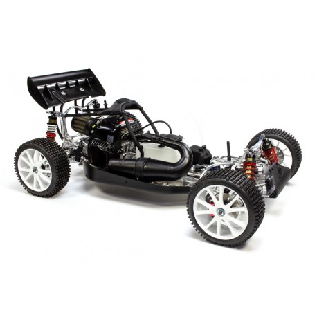 FG Leo 2020 2.0 4WD Competition Zenoah 26cc 1/6 Clear Body