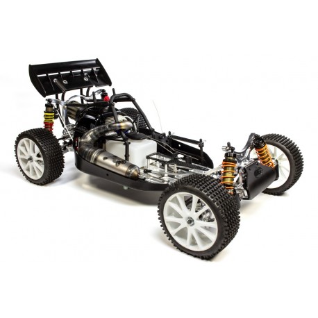 FG Leo 2020 2WD Competition Zenoah 26cc 1/6 Clear Body