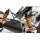 FG Leo 2020 2WD Competition Zenoah 26cc 1/6 Clear Body