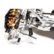 FG Leo 2020 2WD Competition Zenoah 26cc 1/6 Clear Body