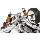 FG Leo 2020 2WD Competition Zenoah 26cc 1/6 Clear Body