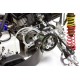FG Leo 2020 2WD Competition Zenoah 26cc 1/6 Clear Body