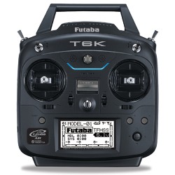 Futaba 6K 6-Channel 2.4GHz Computer Radio System with R3008SB