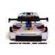 FG BMW M4 1/5 Body Shell for 530/535 mm Wheelbase Clear
