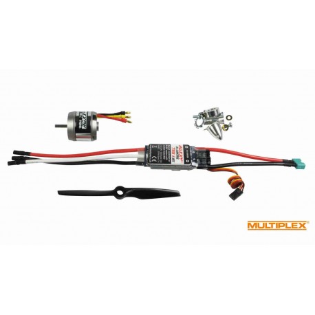Multiplex Power Drive for FunJet ULTRA 2