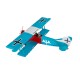 Super Flying Model Fokker DVII EP Biplane Kit
