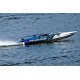 Traxxas Spartan Brushless Muscleboat 2,4Ghz RTR
