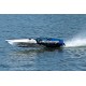 Traxxas Spartan Brushless Muscleboat 2,4Ghz RTR