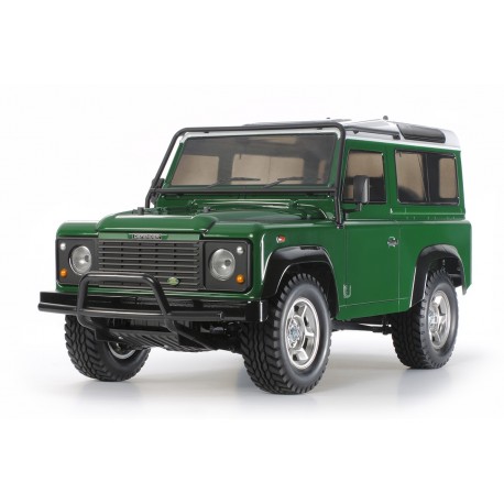 Tamiya Rc Land Rover Defender 90 Kit