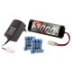 Robitronic Elektro Starter Kit (Peaklader, Stickpack, Senderbatterie)