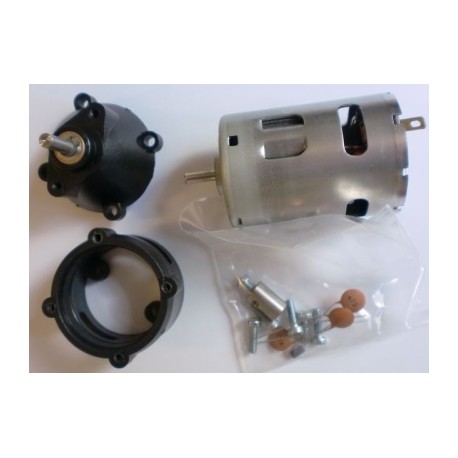 Aero-Naut Geared Motor with RACE 500 7,2V