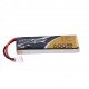 Tattu 600mAh 3.7V 30C 1S1P Lipo Battery Pack with Molex Plug
