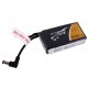 Tattu 2500mAh 2S 7.4V Lipo Battery Pack with DC3.5mm Plug