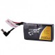Tattu 2500mAh 2S 7.4V Lipo Battery Pack with DC3.5mm Plug