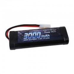 Gens Ace 3000mAh 7.2V NIMH Battery with Tamiya Plug