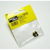 Aero-Naut Hexagonal Shaft Insert 2,3mm Brass for Locking Screws M3