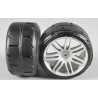FG 08432 - Rear tires type A glued (2p)