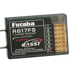 Futaba R617FS 7-Channel FASST Receiver
