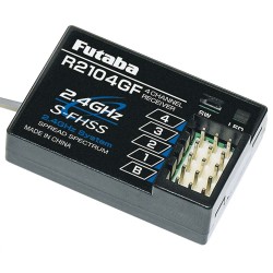 Futaba R2104GF 4-Channel S-FHSS Receiver 4PL