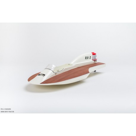 Aero-Naut RX-3 Outbord Hydroplane Racing Boat kit