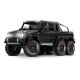 Traxxas TRX-6 Mercedes-Benz G 63 AMG 6x6 1/10 RTR (Gloss Black)