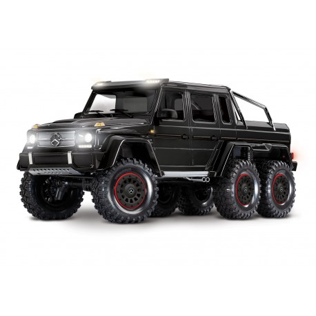 Traxxas TRX-6 Mercedes-Benz G 63 AMG 6x6 1/10 RTR (Gloss Black)