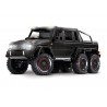 Traxxas TRX-6 Mercedes-Benz G 63 AMG 6x6 1/10 RTR (Gloss Black)