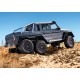 Traxxas TRX-6 Mercedes-Benz G 63 AMG 6x6 1/10 RTR (Gloss Black)