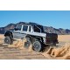 Traxxas TRX-6 Mercedes-Benz G 63 AMG 6x6 1/10 RTR (Gloss Black)