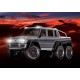 Traxxas TRX-6 Mercedes-Benz G 63 AMG 6x6 1/10 RTR (Matte Graphite)