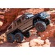 Traxxas TRX-6 Mercedes-Benz G 63 AMG 6x6 1/10 RTR (Matte Graphite)