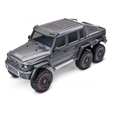 Traxxas TRX-6 Mercedes-Benz G 63 AMG 6x6 1/10 RTR (Matte Graphite)