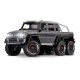 Traxxas TRX-6 Mercedes-Benz G 63 AMG 6x6 1/10 RTR (Matte Graphite)