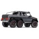 Traxxas TRX-6 Mercedes-Benz G 63 AMG 6x6 1/10 RTR (Matte Graphite)