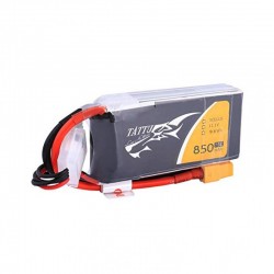 Tattu 850mAh 11.1V 75C 3S1P Lipo Battery Pack With XT30 plug