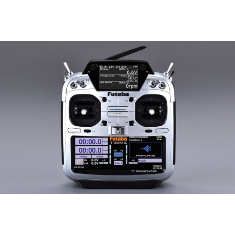 Futaba 32MZ 2.4GHz FASSTest 18Ch Radio System + R7108SB