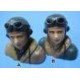 MIP Warbird Pilot Bust Scale 1: 9