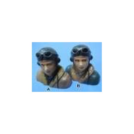MIP Warbird Pilot Bust Scale 1: 9